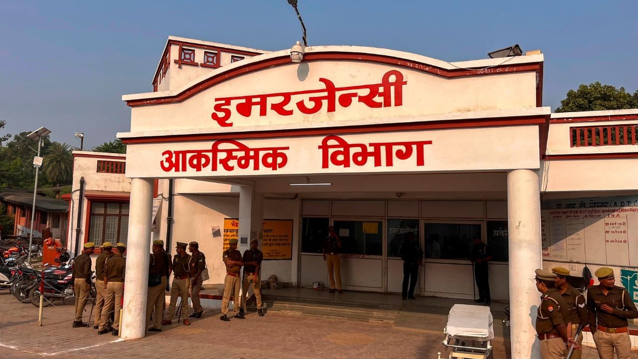 Jhansi hospital fire: Father saves others’ babies, loses twin daughters