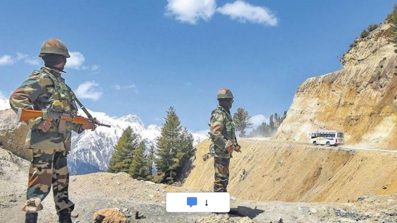 Indian armed forces conduct patrols to verify disengagement near LAC