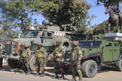 Manipur: NDA MLAs adopts resolution against Kuki militants, suggests ‘mass operation’