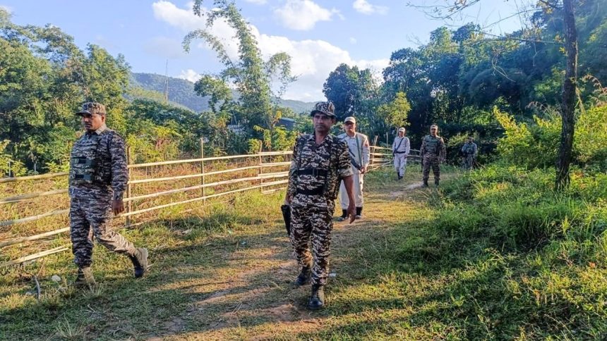 Manipur violence: Jiribam still tense, prohibitory orders imposed amid patrolling