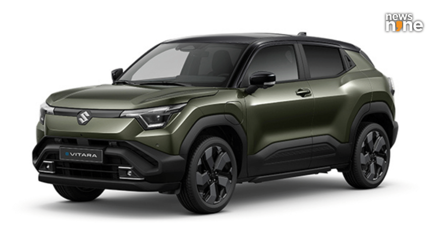Maruti Suzuki e Vitara Unveiled: First Electric SUV for India Debuts in 2025