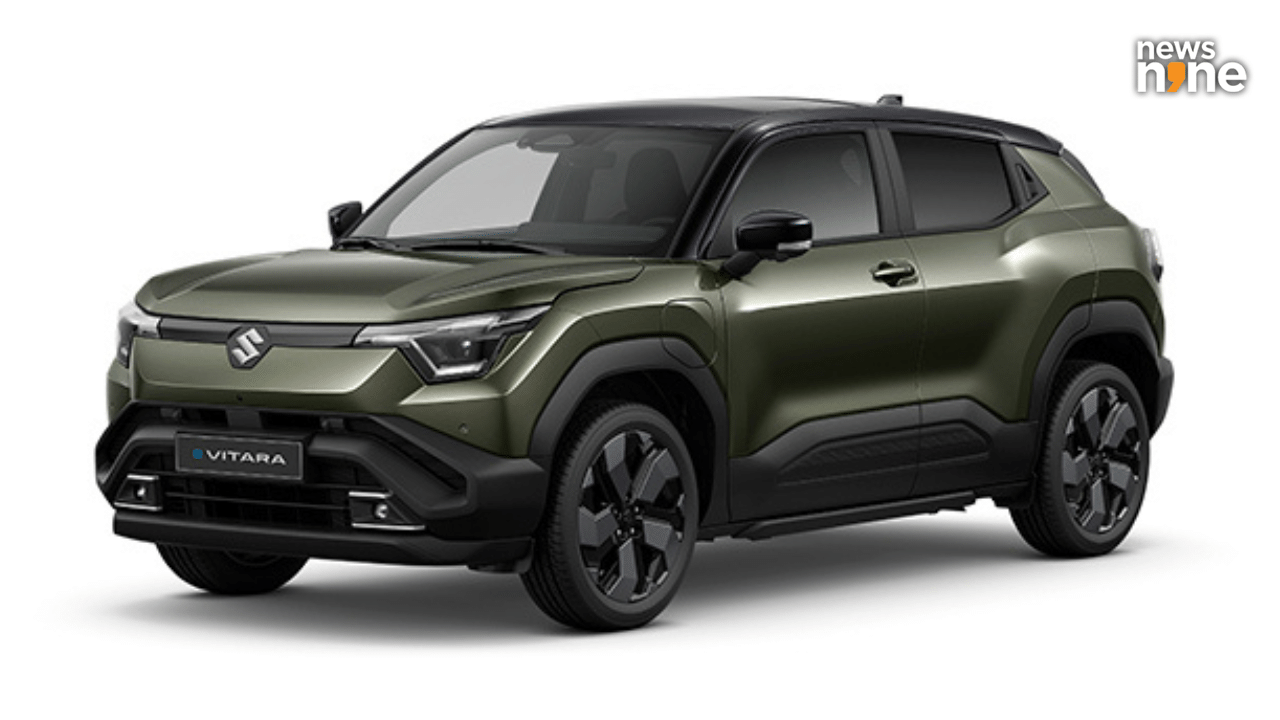 Maruti Suzuki e Vitara Unveiled: First Electric SUV for India Debuts in 2025