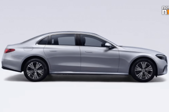 Base Mercedes Benz E-Class Drops The Superscreen In India
