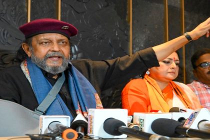 Rude shock: Mithun Chakraborty’s wallet gets stolen during BJP rally in Jharkhand