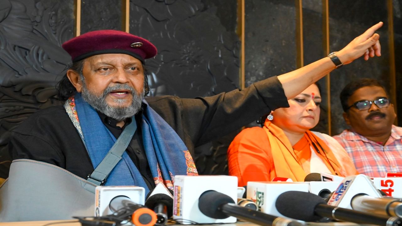 Rude shock: Mithun Chakraborty’s wallet gets stolen during BJP rally in Jharkhand