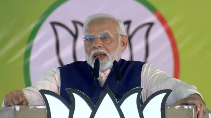 ‘Ek hain toh safe hain:’ PM Modi slams Congress of dividing OBCs for political gain