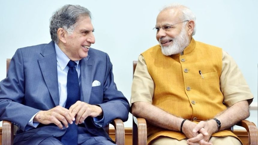Ratan Tata represented finest traditions of Indian enterprise, writes PM Modi