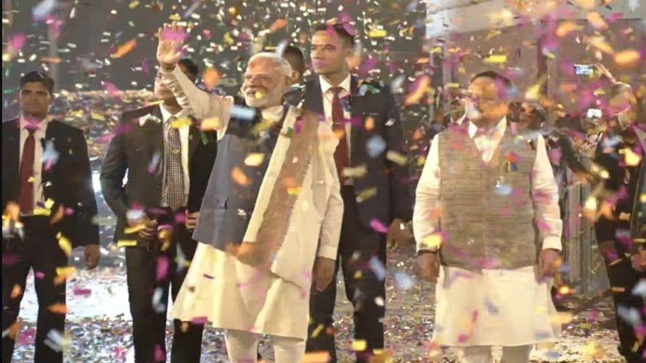‘People rejected politics of negativity, Article 370 won’t return ’: PM Modi on Mahayuti’s win in Maharashtra