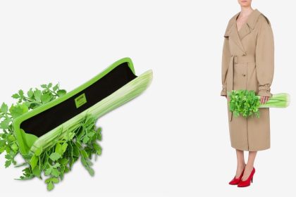 Veggies or Vogue? Moschino’s Rs 4.9 lakh Celery Bag has fashion talking!
