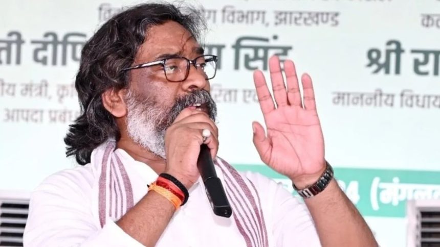 JMM seeks President Murmu’s intervention after Soren’s chopper take-off delay