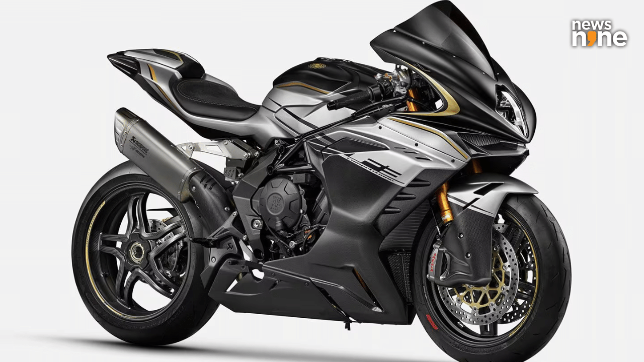 MV Agusta F3 Competizione: The Hottest Looking Track Monster