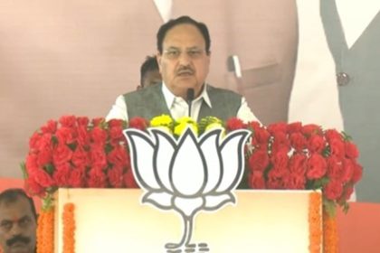 ‘State govt under CM Soren corrupt. Must be thrown out’: JP Nadda at Jharkhand rally