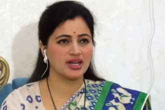 ‘Chairs thrown, slogans shouted’: Navneet Rana’s rally turns violent in Amravati