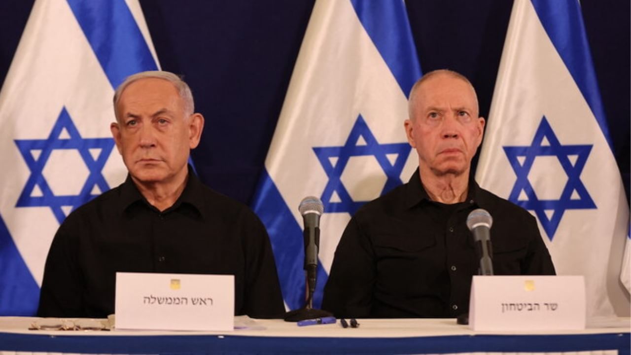 Netanyahu dismisses defence minister Yoav Gallant amid ongoing Gaza conflict Netanyahu dismisses defence minister Yoav Gallant amid ongoing Gaza conflict