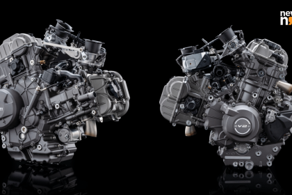 Ducati Unveils New V2 Engine
