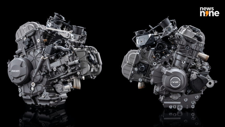 Ducati Unveils New V2 Engine 1 Ducati Unveils New V2 Engine