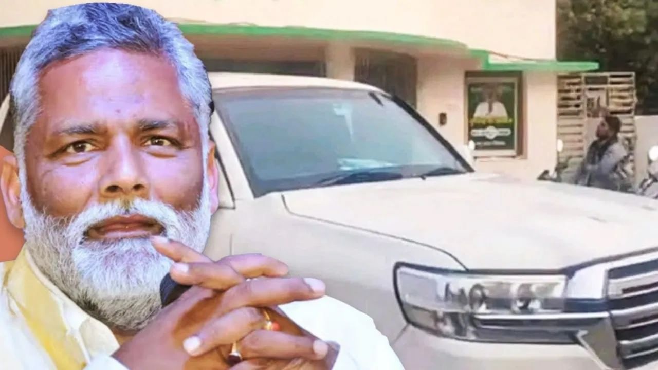 Amid threats, Pappu Yadav gets bulletproof car that can even withstand rocket attack