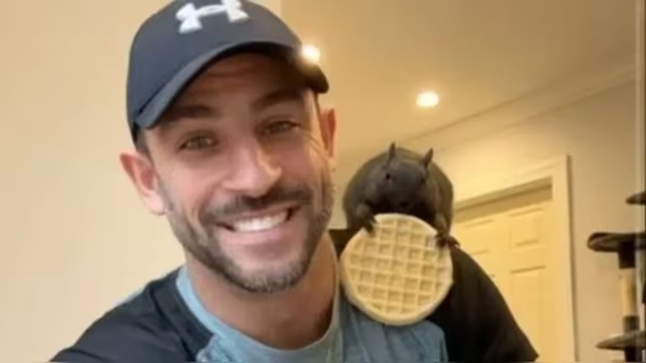 How death of Peanut, the little squirrel, has become a poll issue in US