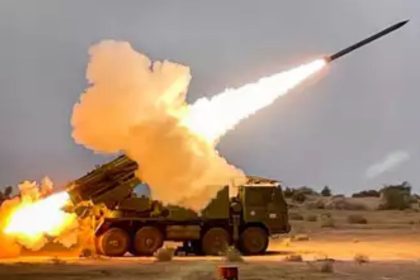 France considers India’s Pinaka rocket launcher for its military