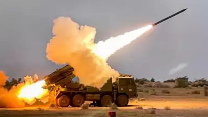 France considers India’s Pinaka rocket launcher for its military