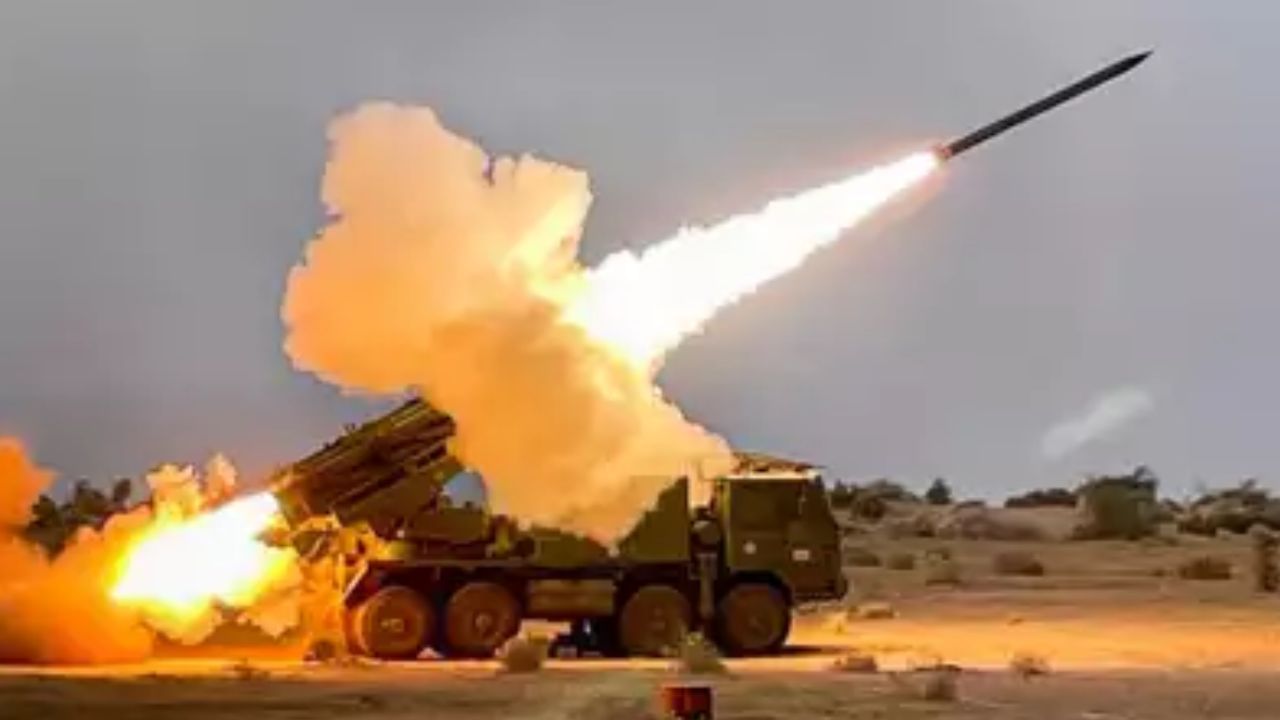 France considers India’s Pinaka rocket launcher for its military