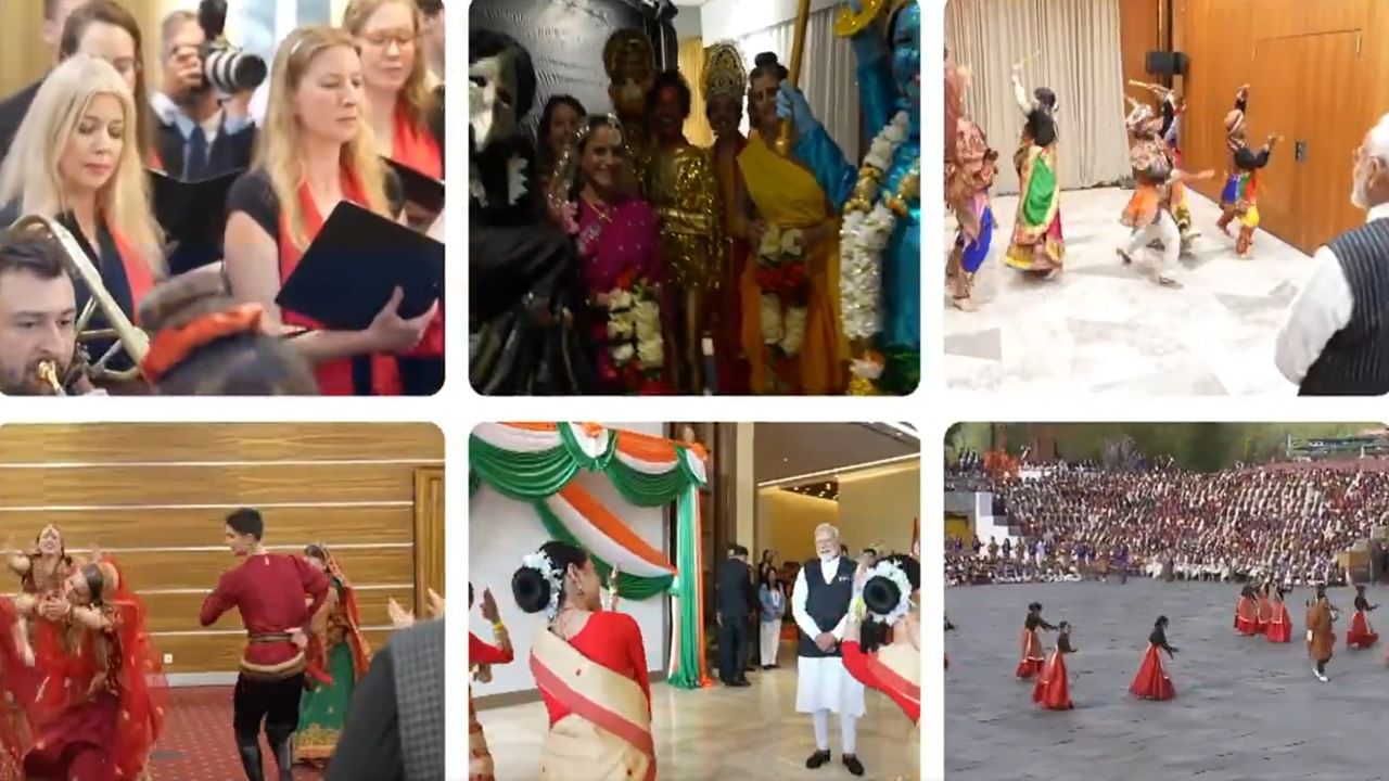 ‘Indian culture resonates globally’: PM Modi offers glimpses from his foreign visits