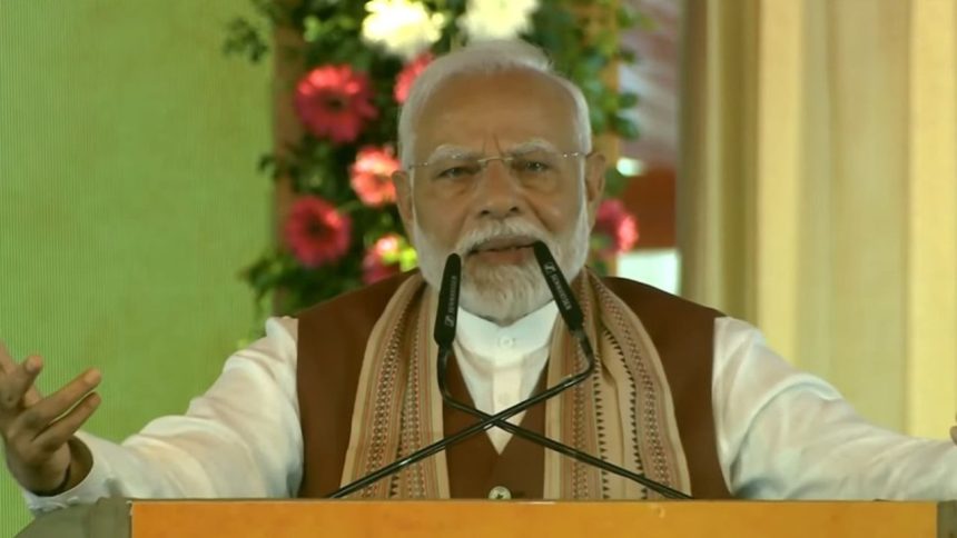 ‘Opposition has rejected all norms of democracy ’: PM Modi to BJP workers in Odisha