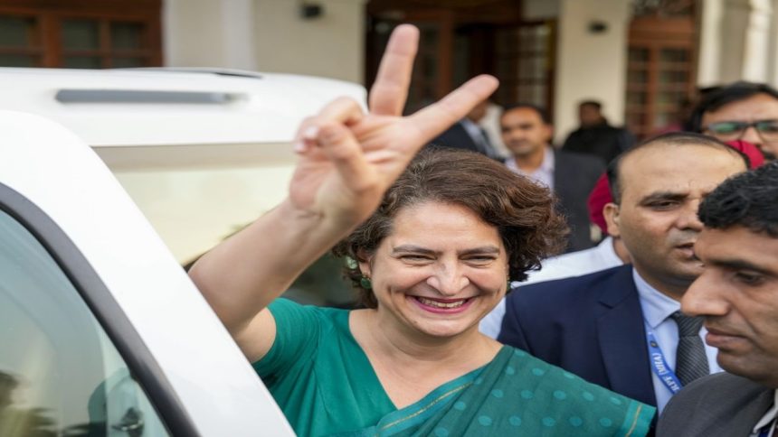 Acharya Pramod calls Priyanka Gandhi Congress’ ‘sarvadhik’ popular leader, hails her Wayanad victory 1 Acharya Pramod calls Priyanka Gandhi Congress’ ‘sarvadhik’ popular leader, hails her Wayanad victory