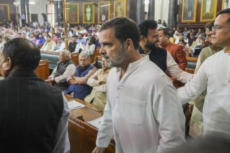 ‘I will not stop speaking’: Rahul Gandhi after facing another mic glitch