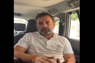 Govt not offering right prices to soyabean, cotton farmers, says Rahul Gandhi