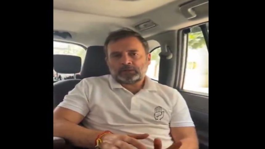 Govt not offering right prices to soyabean, cotton farmers, says Rahul Gandhi