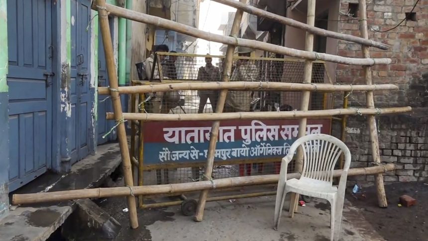 Sambhal unrest: Security stepped up in city; Net suspended for another 24 hours