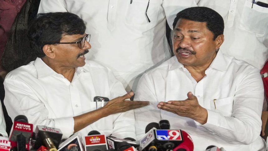 ‘I will not accept this…’: Sanjay Raut challenges Nana Patole over CM’s face in Maharashtra