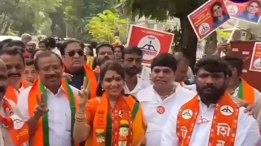 VIDEO: Shiv Sena’s Arvind Sawant calls Shaina NC ‘imported maal’, complaint filed