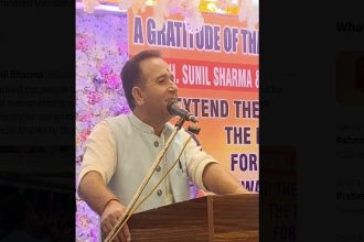 Who is Sunil Sharma? The newly elected Leader of the Opposition in Jammu and Kashmir