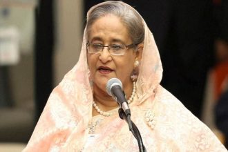 ‘I demand immediate release of Chinmoy Das Prabhu’: Ex-Bangladesh PM Sheikh Hasina