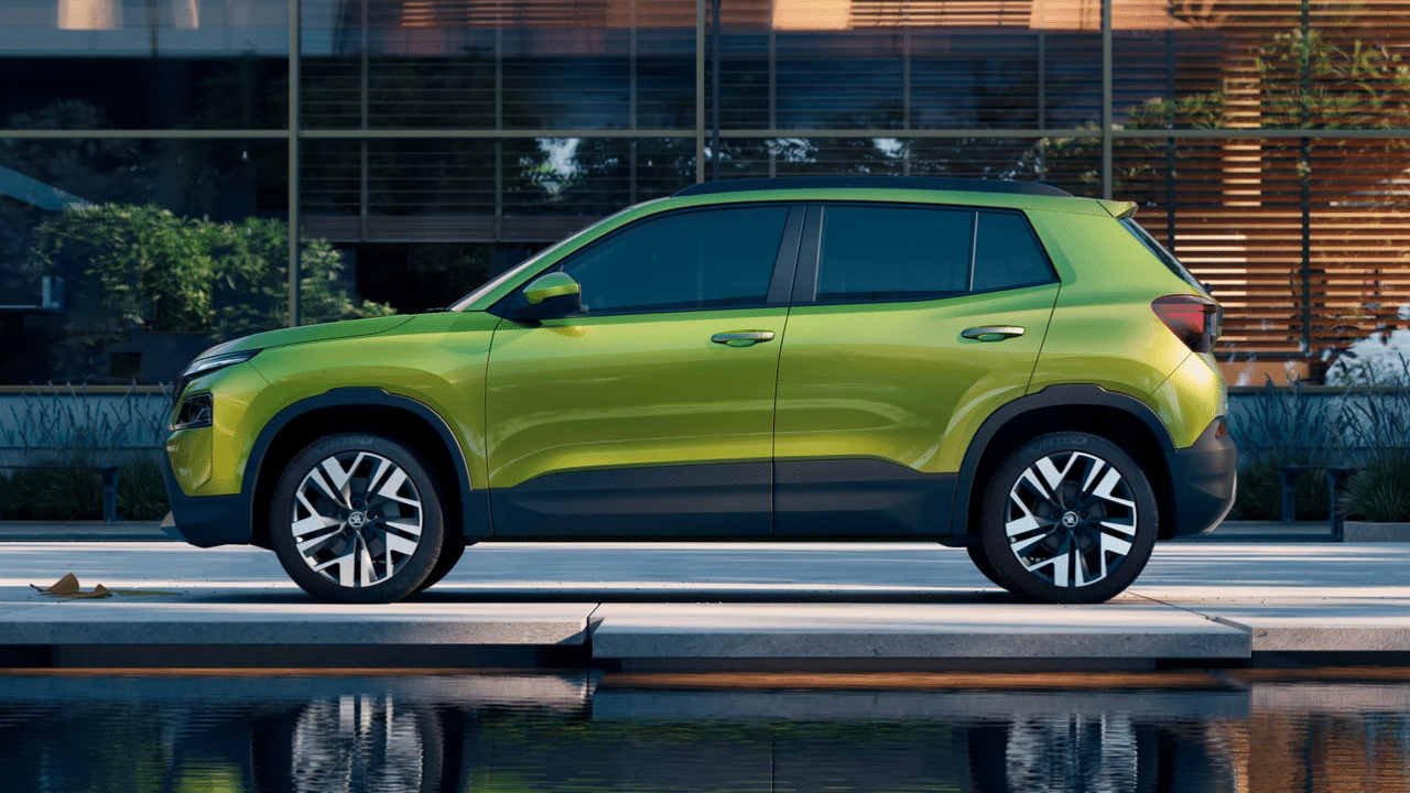 skoda kylaq 2