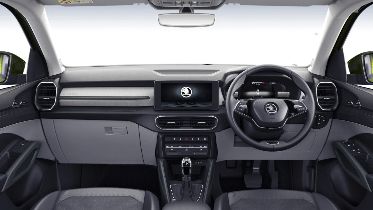 skoda kylaq 3