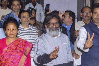 ‘How’s the Josh?’: Soren’s JMM posts as INDIA bloc chases, surpasses NDA numbers in Jharkhand