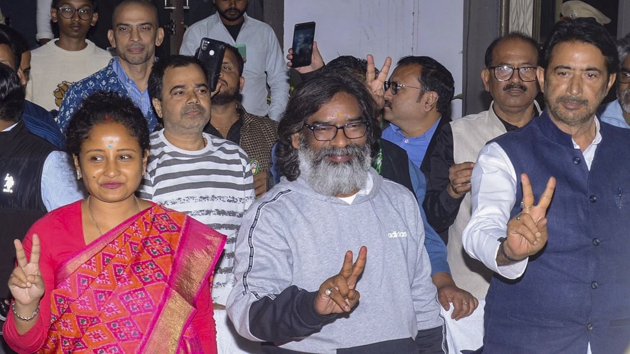 ‘How’s the Josh?’: Soren’s JMM posts as INDIA bloc chases, surpasses NDA numbers in Jharkhand