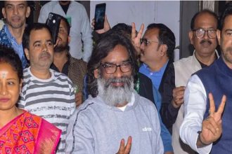 Jharkhand Poll results: Hemant Soren stakes claim to form news Govt, say oath ceremony on Nov 28