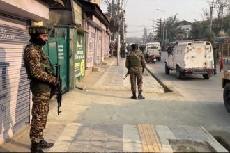 Encounter underway between security forces & terrorists in Srinagar; first since 2022