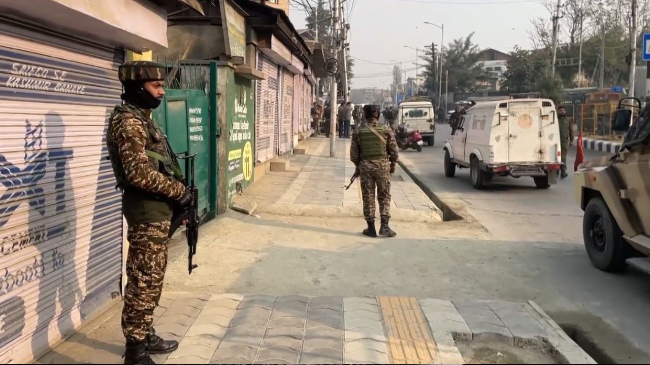 Encounter underway between security forces & terrorists in Srinagar; first since 2022