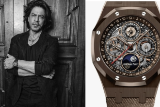 SRK’s Audemars Piguet watch costs as much as a 2 BHK in Mumbai—Guess the price!