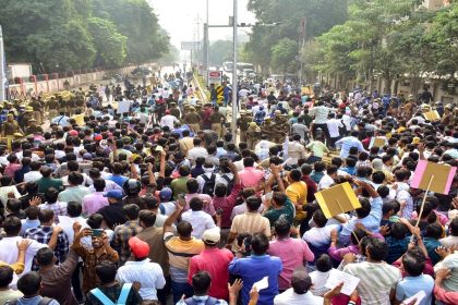 ‘BJP brought students to streets’: Mayawati, Akhilesh on UPPSC candidates’ protests