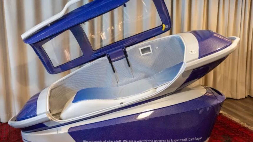 American woman’s death in Swiss ‘Suicide Pod’ now considered possible homicide