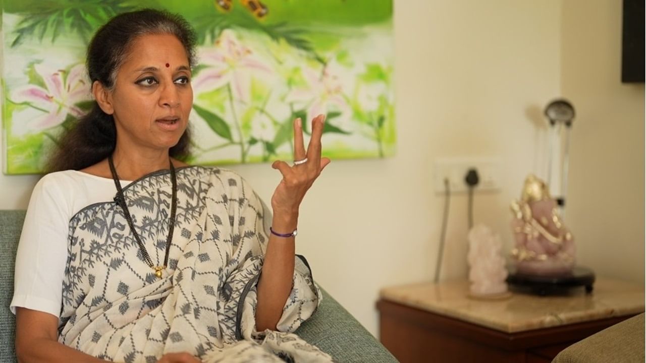 Supriya Sule denies crypto scam charges by BJP, calls it ‘familiar tactic’ to…
