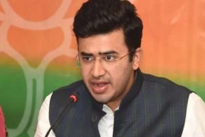 BJP MP Tejasvi Surya, others booked for allegedly spreading fake news
