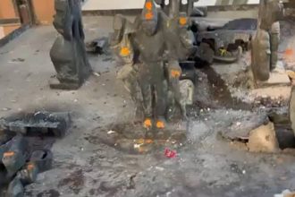 Temple vandalized in Shamshabad; man from UP arrested