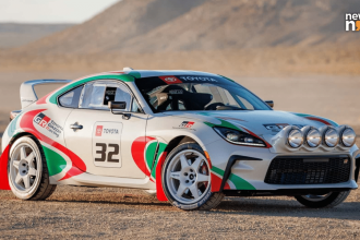 Toyota Has Given The GR86 The Rally Treatment With AWD And A Three Cylinder